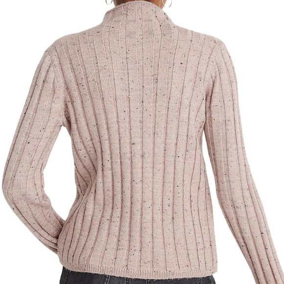 Madewell Donegal Evercrest Turtleneck Sweater - Picture 6 of 8